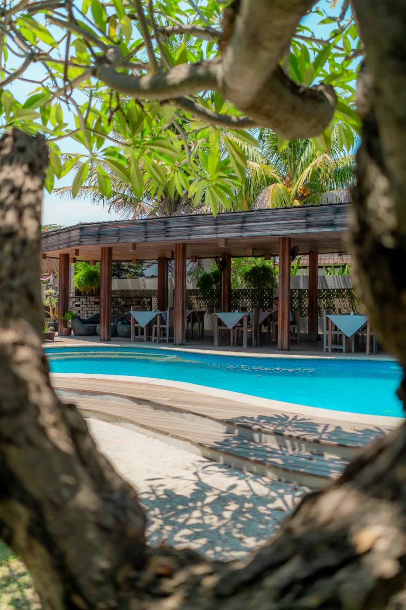 Villa Nero Gili Trawangan Eksteriør billede