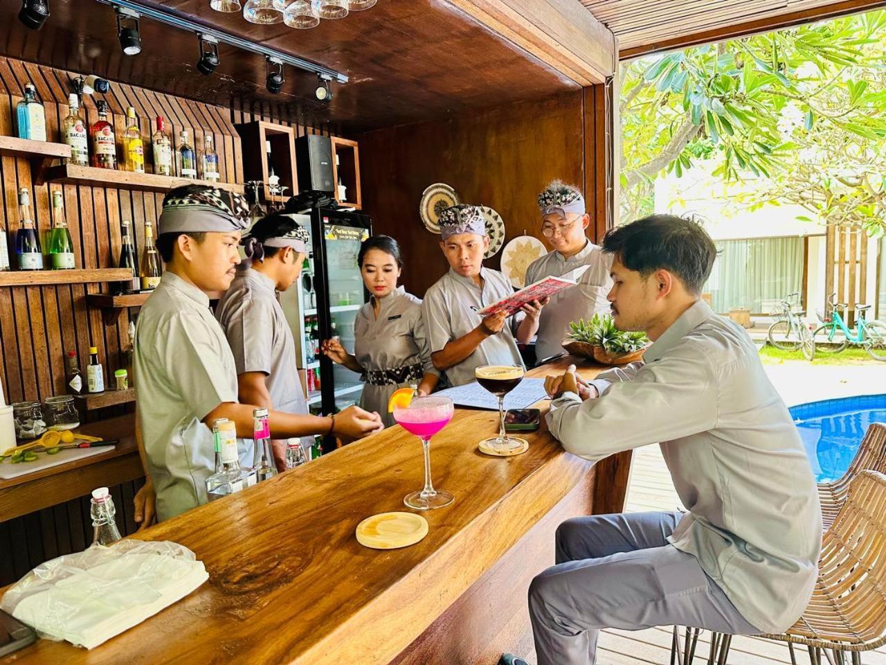 Villa Nero Gili Trawangan Eksteriør billede