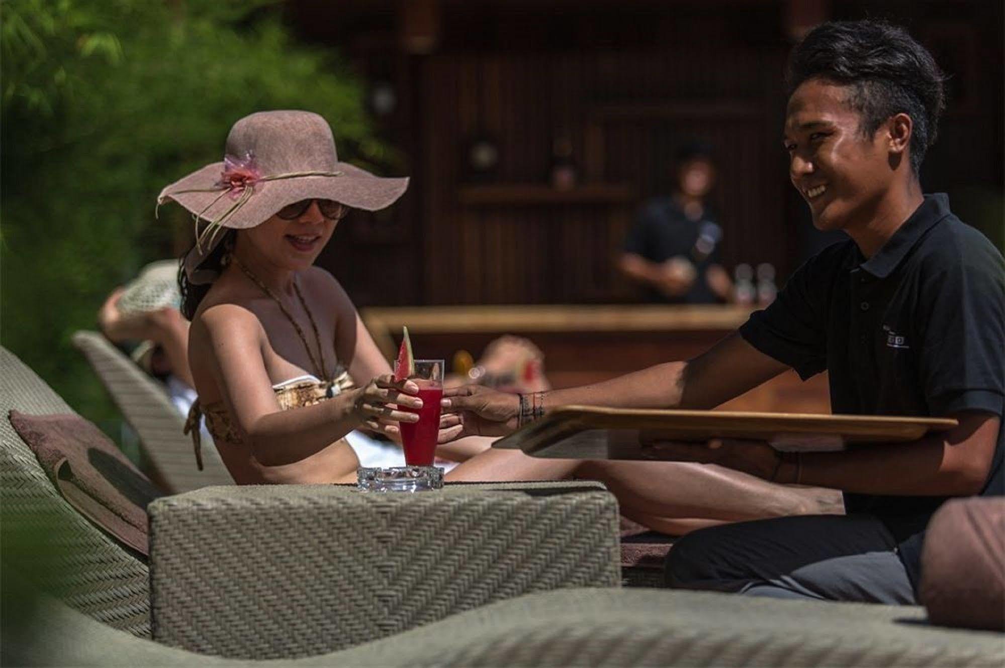 Villa Nero Gili Trawangan Eksteriør billede