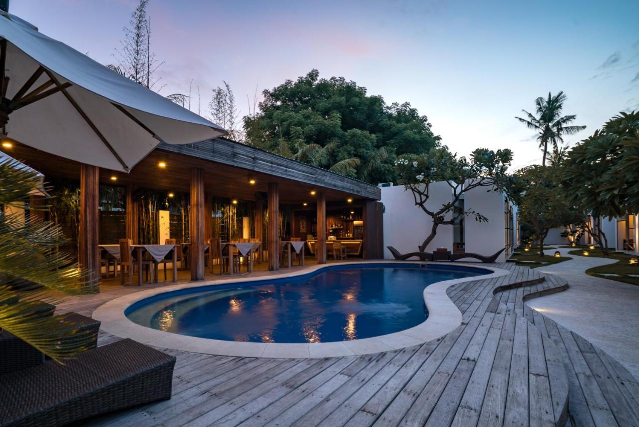 Villa Nero Gili Trawangan Eksteriør billede